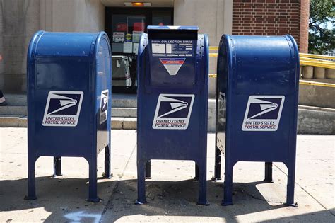 usps collection box locations